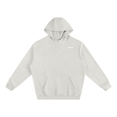 Fleeced High Neck Hoodie