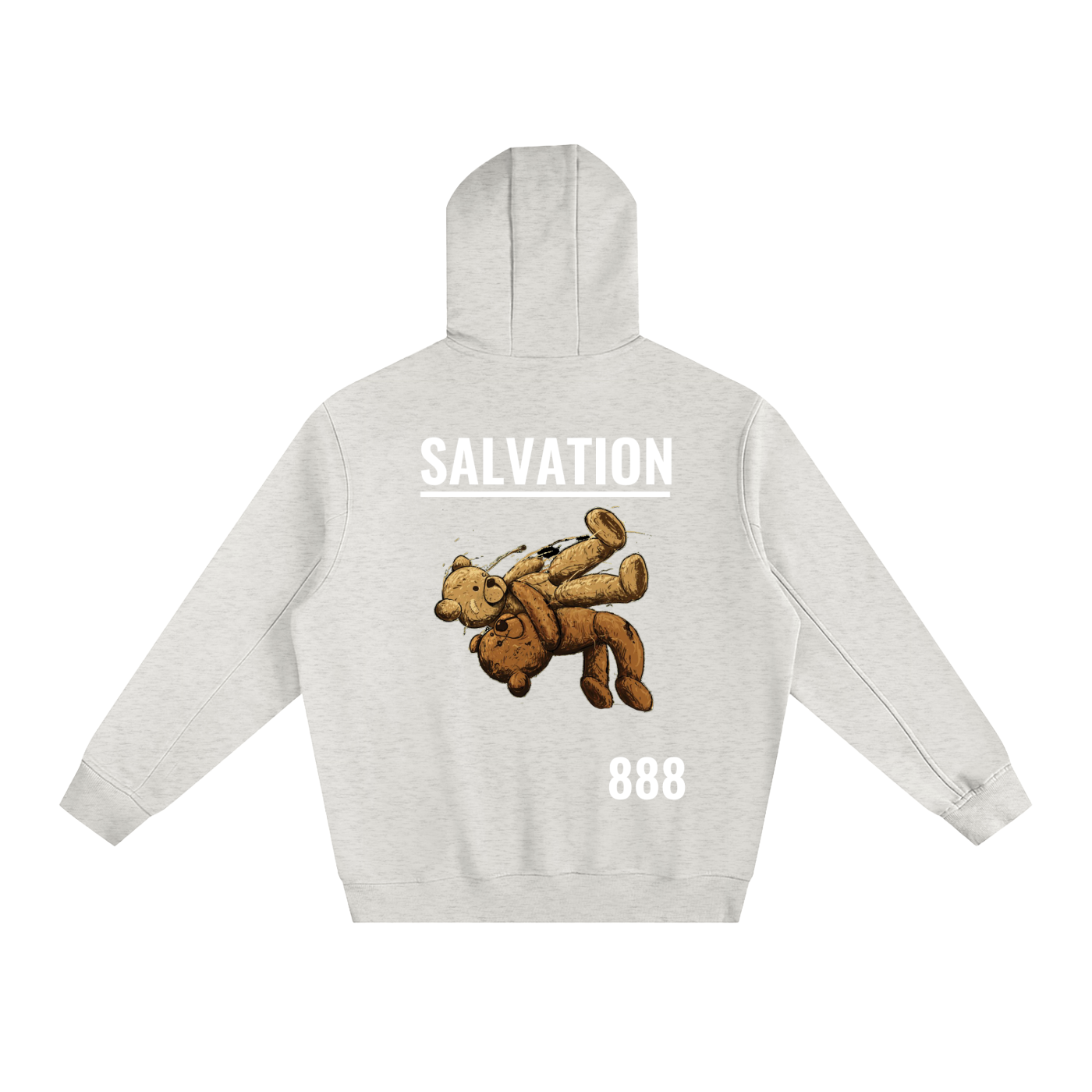 Fleeced High Neck Hoodie